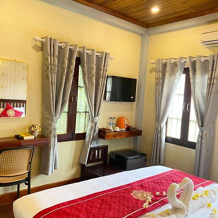 Golden Sun Boutique Hotel Luang Prabang Exteriör bild