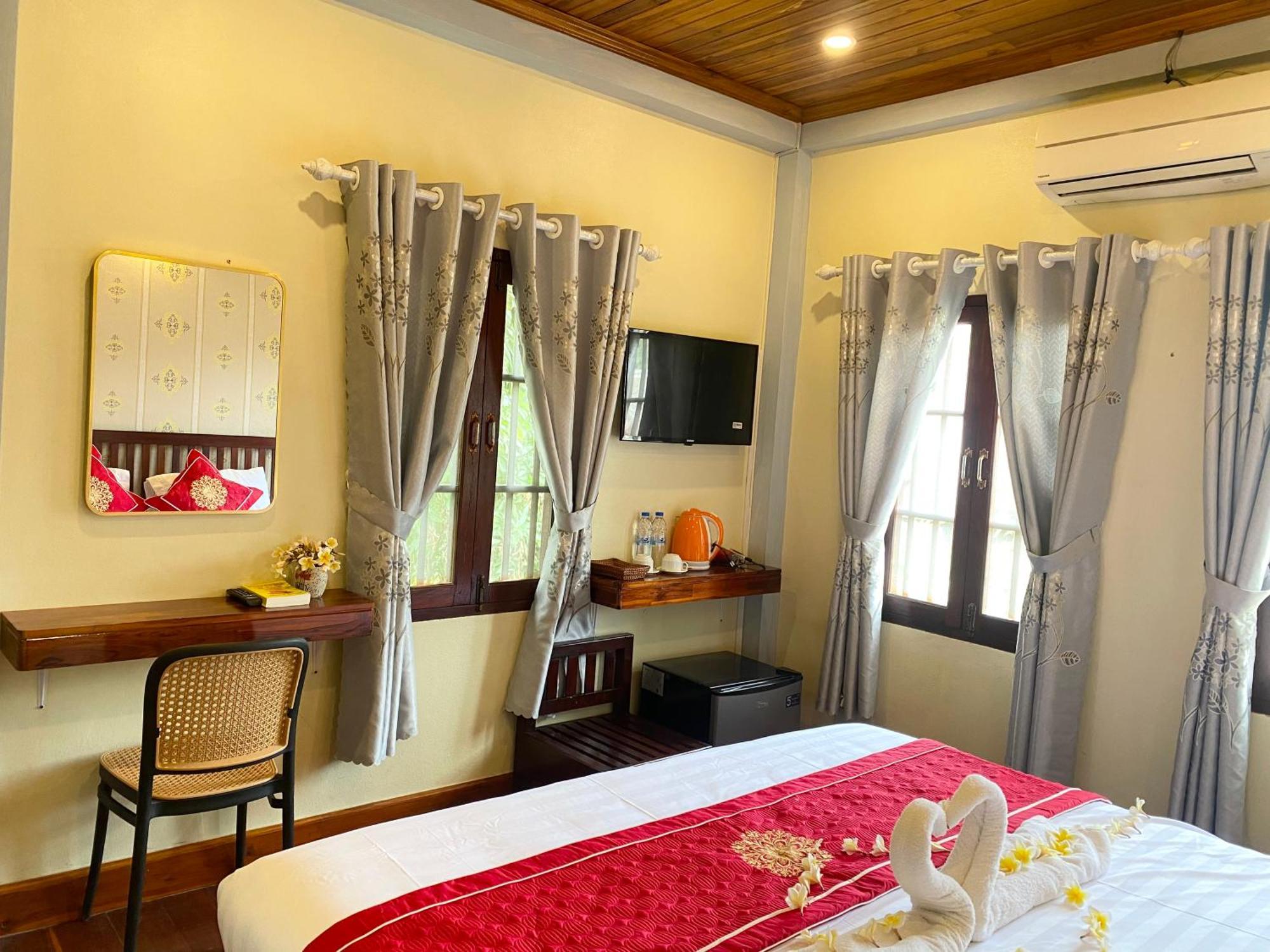 Golden Sun Boutique Hotel Luang Prabang Exteriör bild