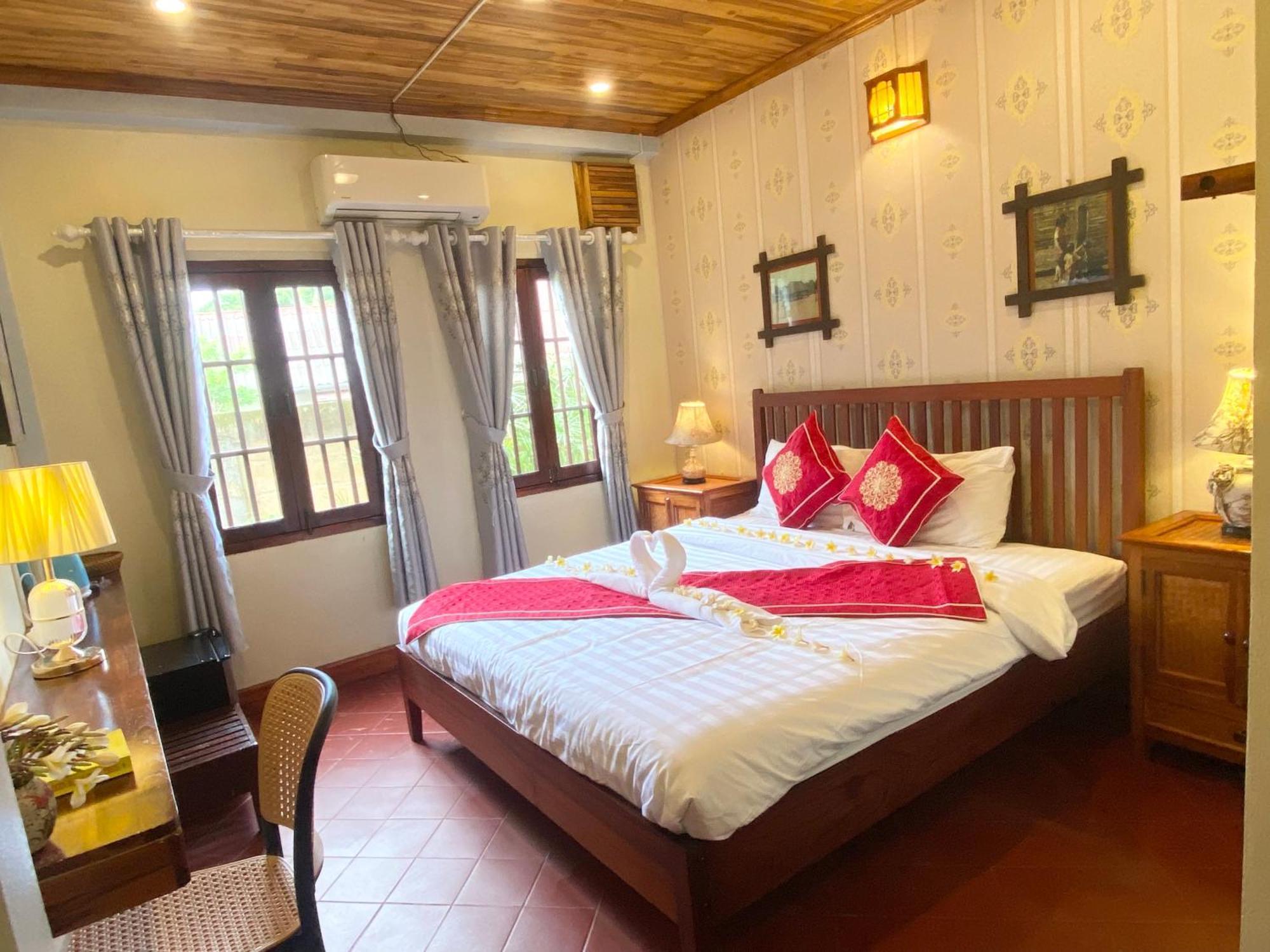 Golden Sun Boutique Hotel Luang Prabang Exteriör bild