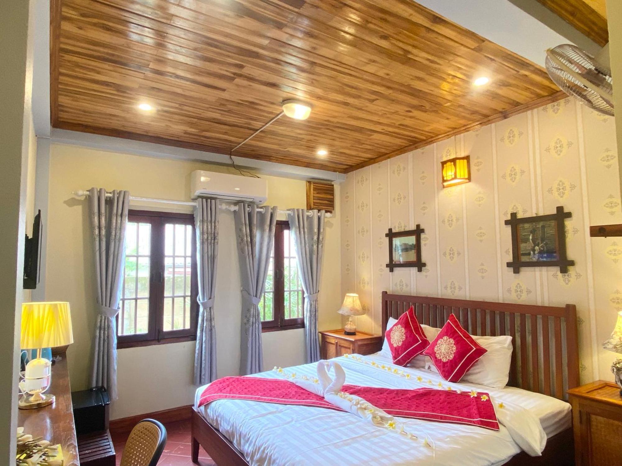 Golden Sun Boutique Hotel Luang Prabang Exteriör bild