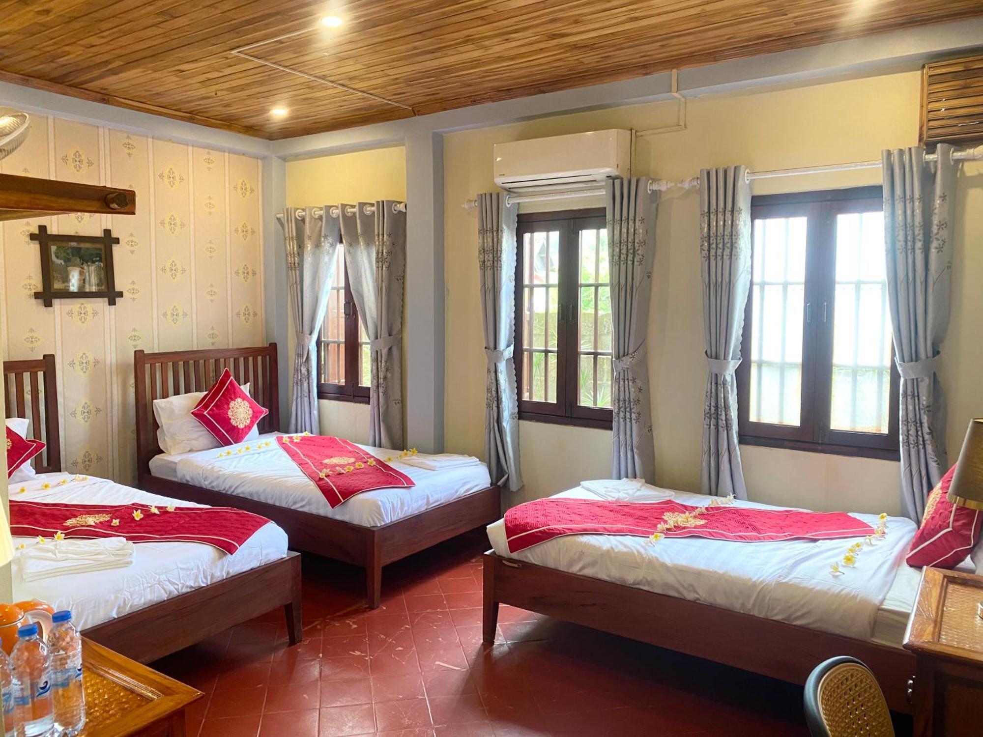 Golden Sun Boutique Hotel Luang Prabang Exteriör bild