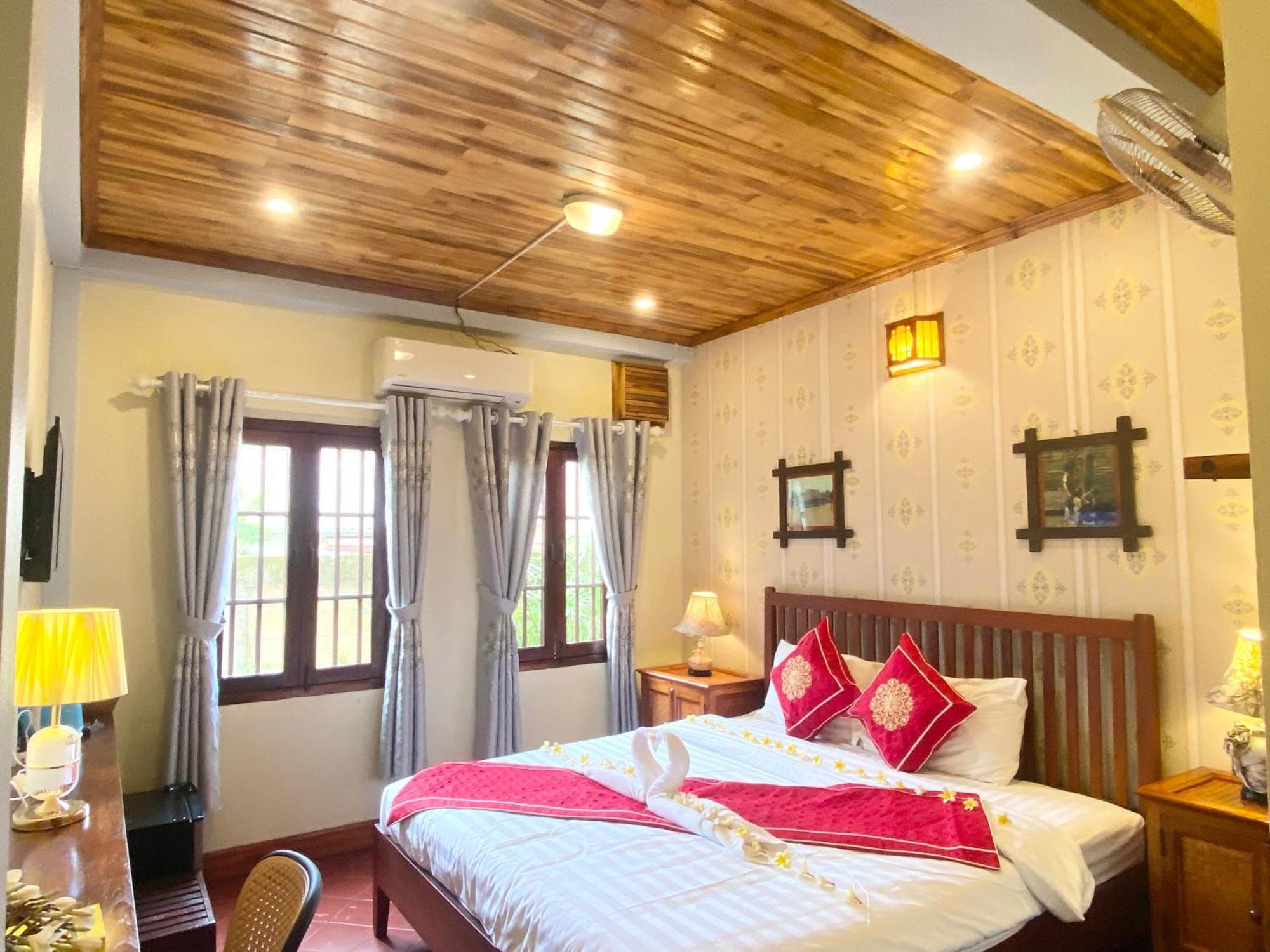 Golden Sun Boutique Hotel Luang Prabang Exteriör bild