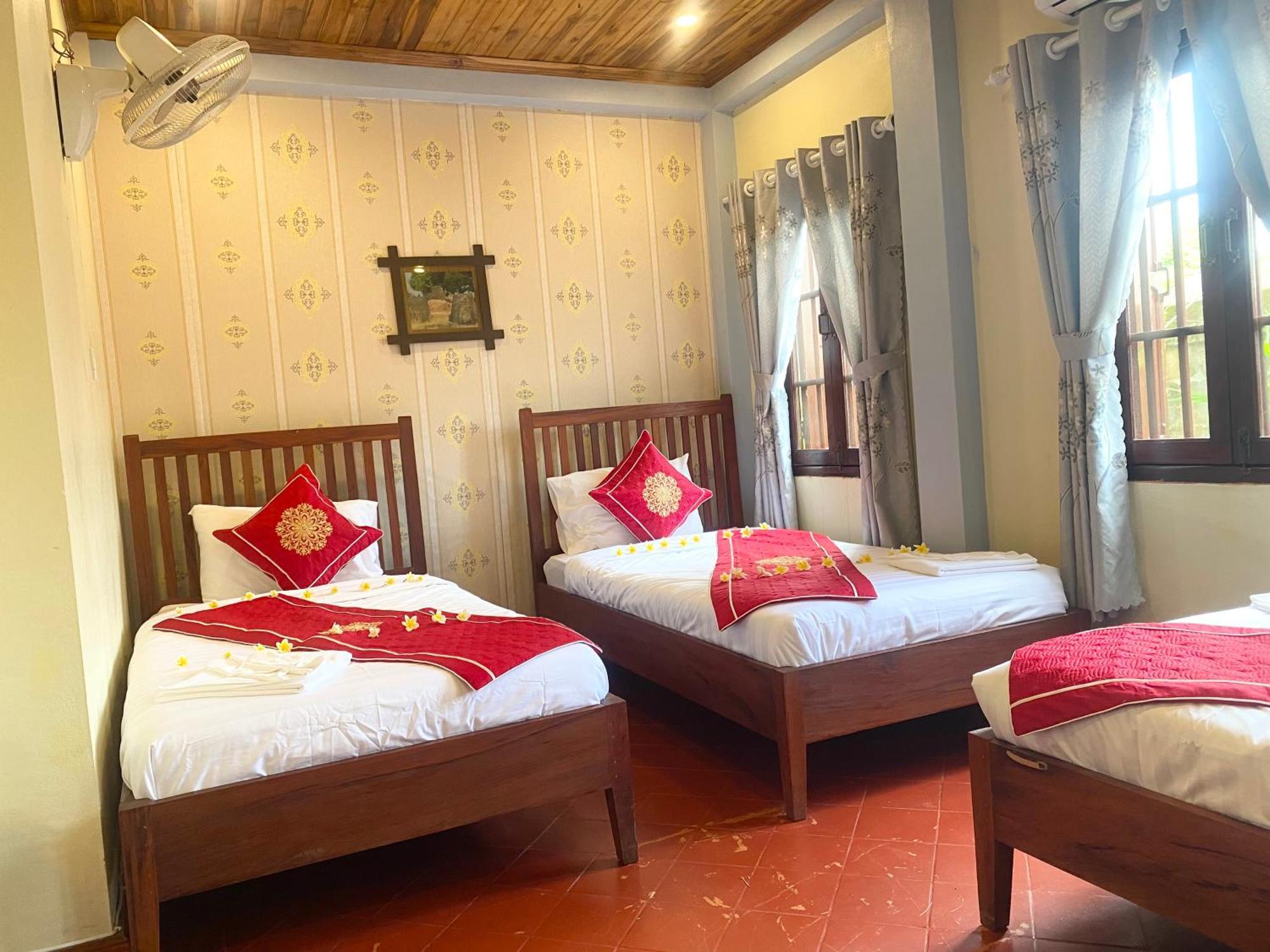 Golden Sun Boutique Hotel Luang Prabang Exteriör bild