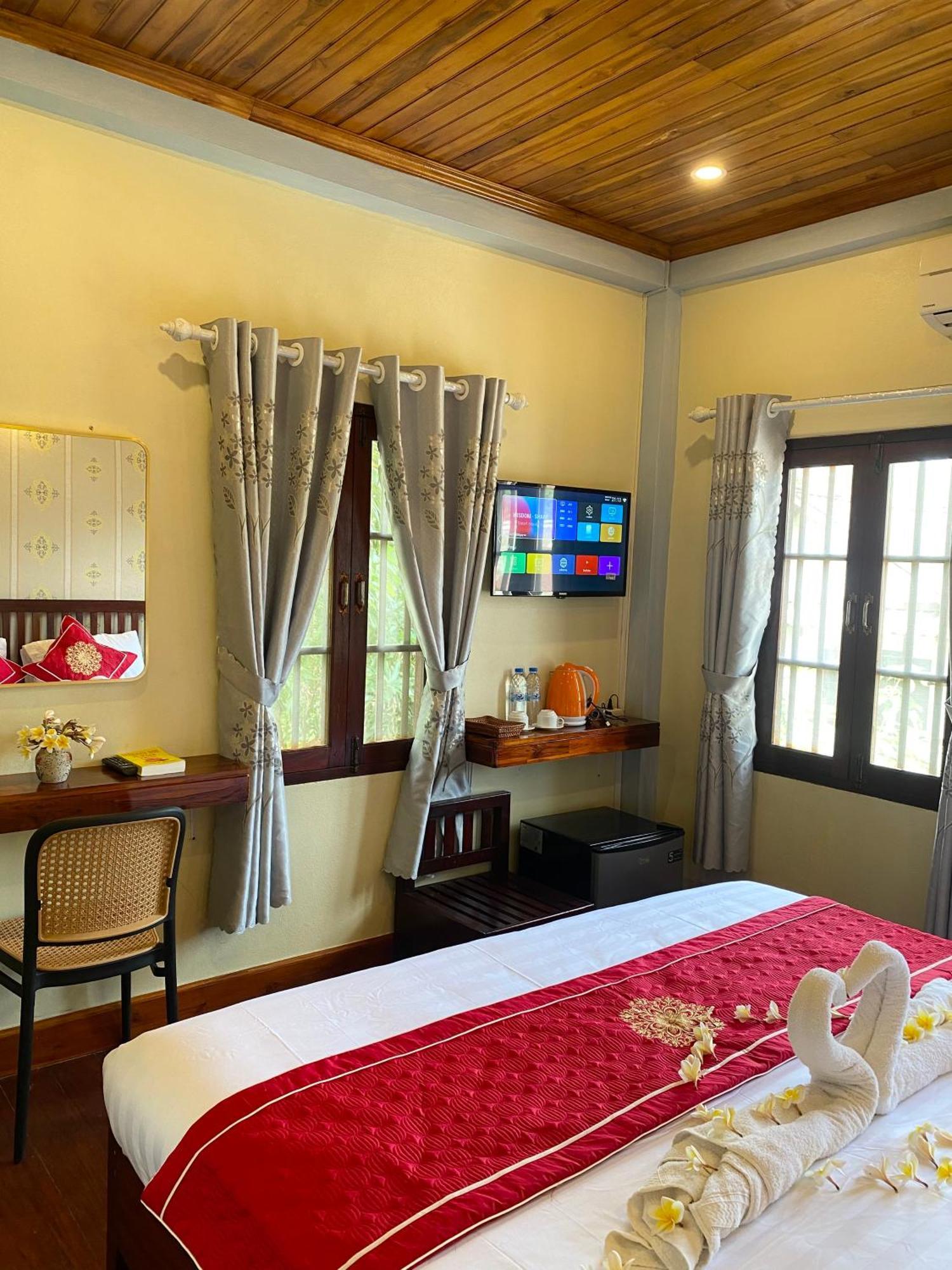 Golden Sun Boutique Hotel Luang Prabang Exteriör bild