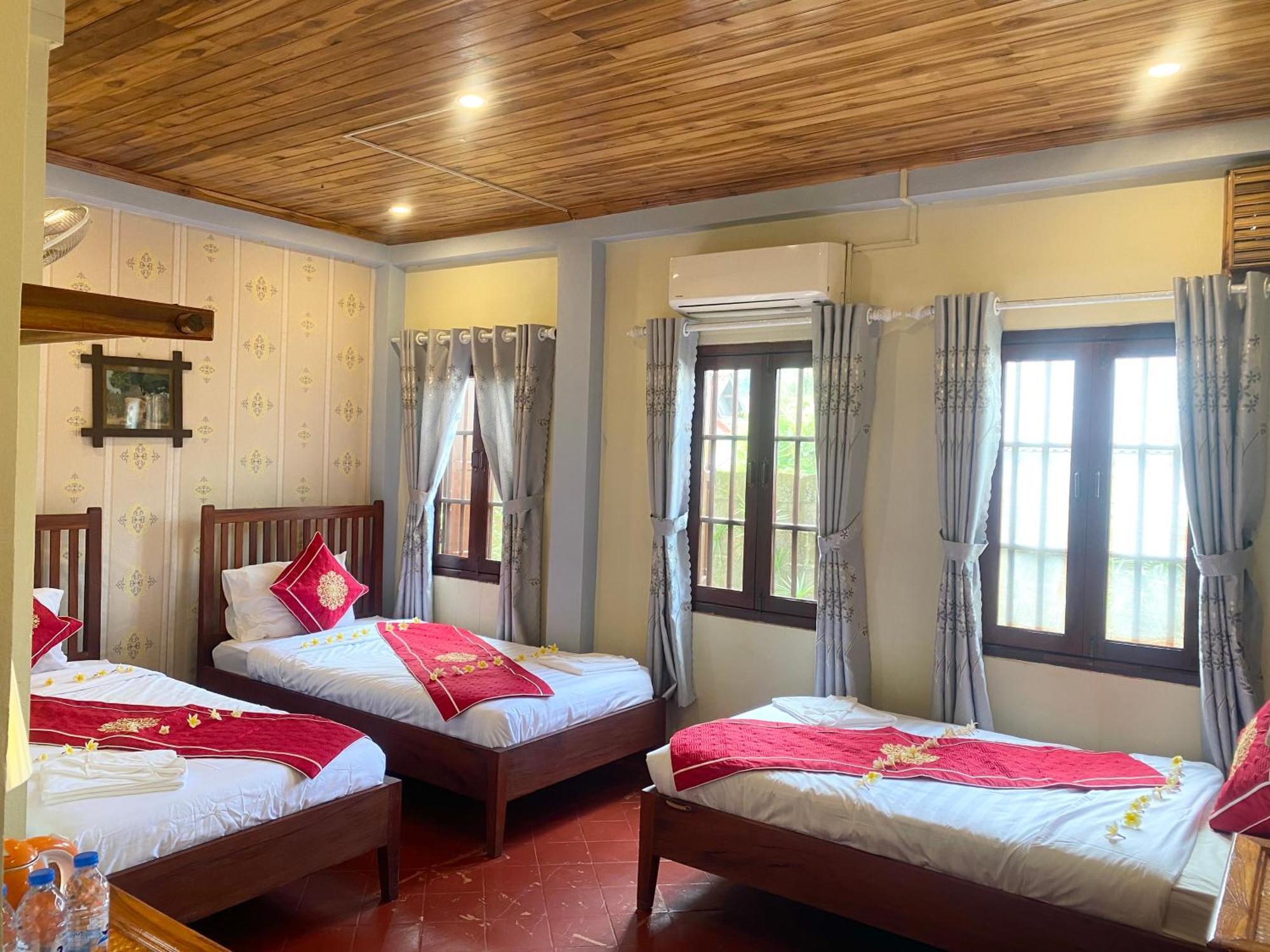 Golden Sun Boutique Hotel Luang Prabang Exteriör bild