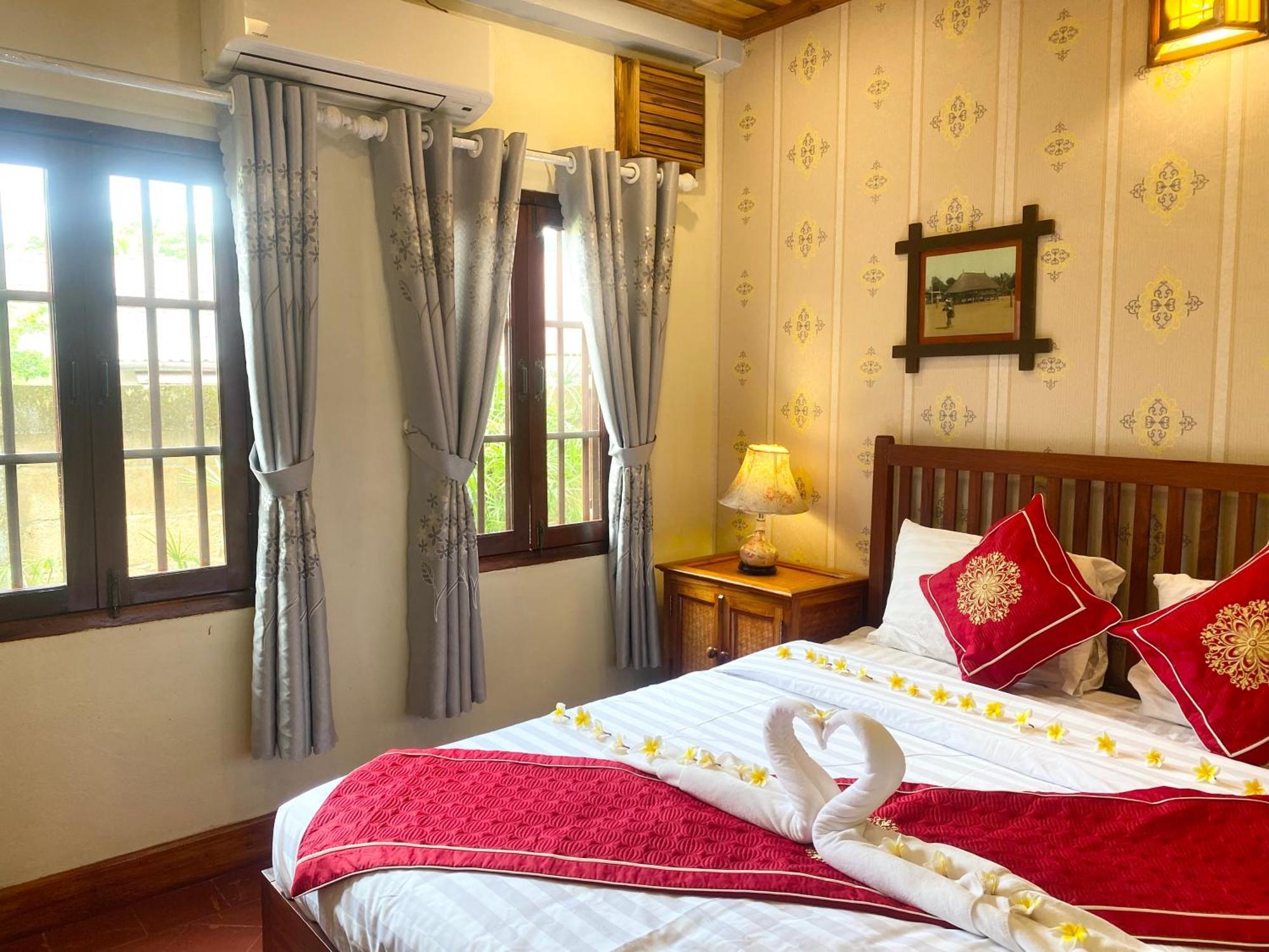 Golden Sun Boutique Hotel Luang Prabang Exteriör bild