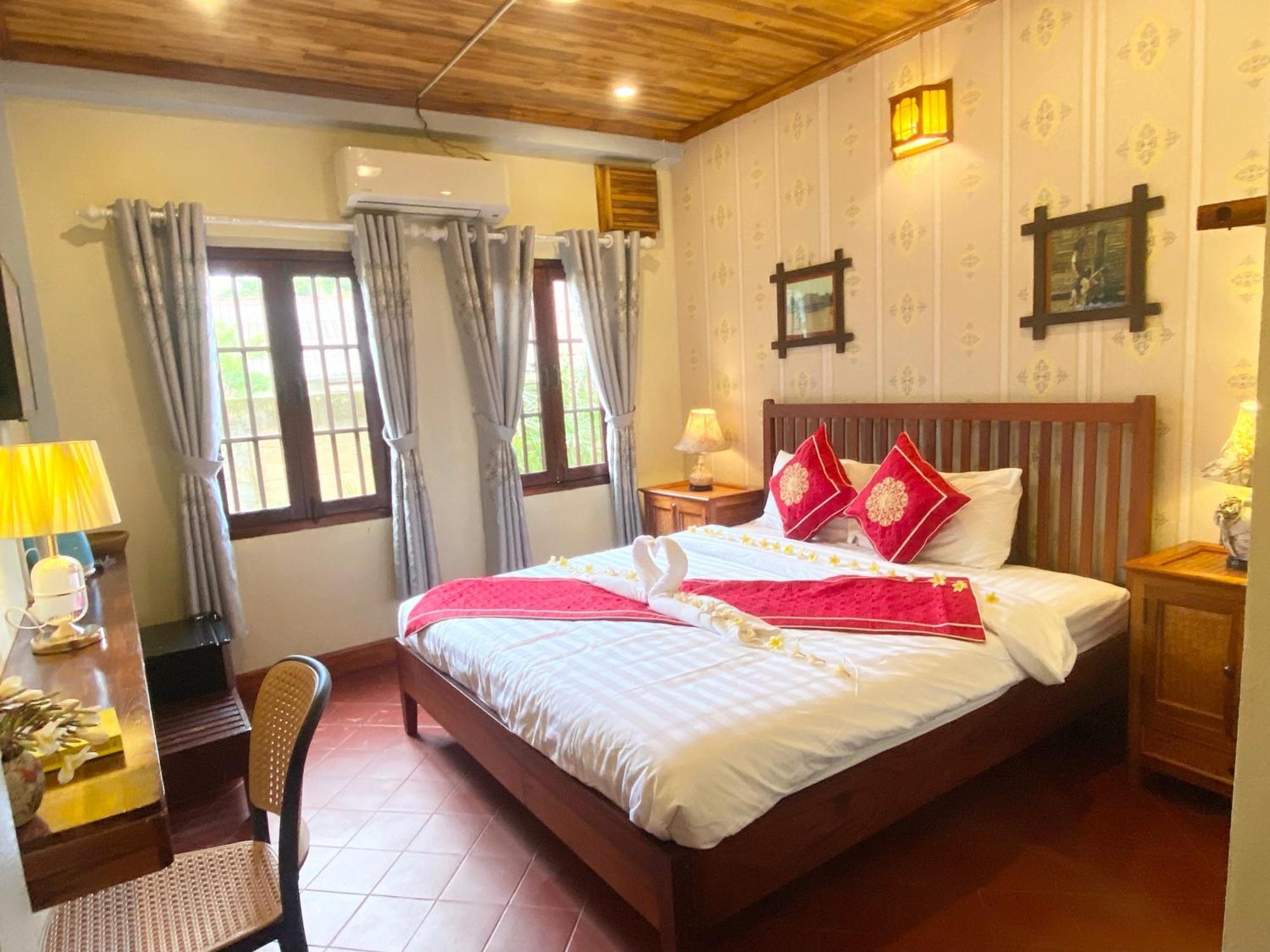 Golden Sun Boutique Hotel Luang Prabang Exteriör bild