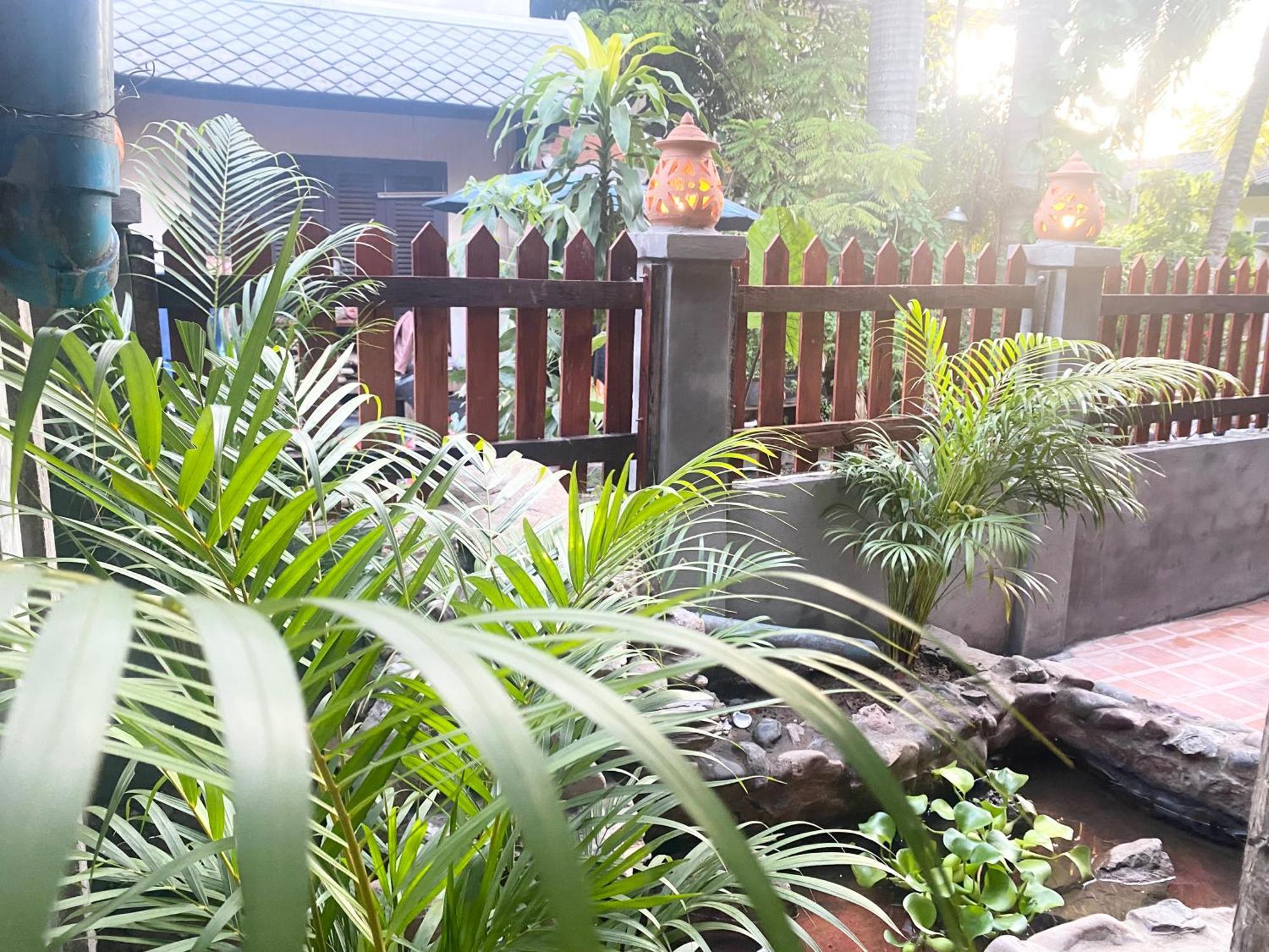 Golden Sun Boutique Hotel Luang Prabang Exteriör bild