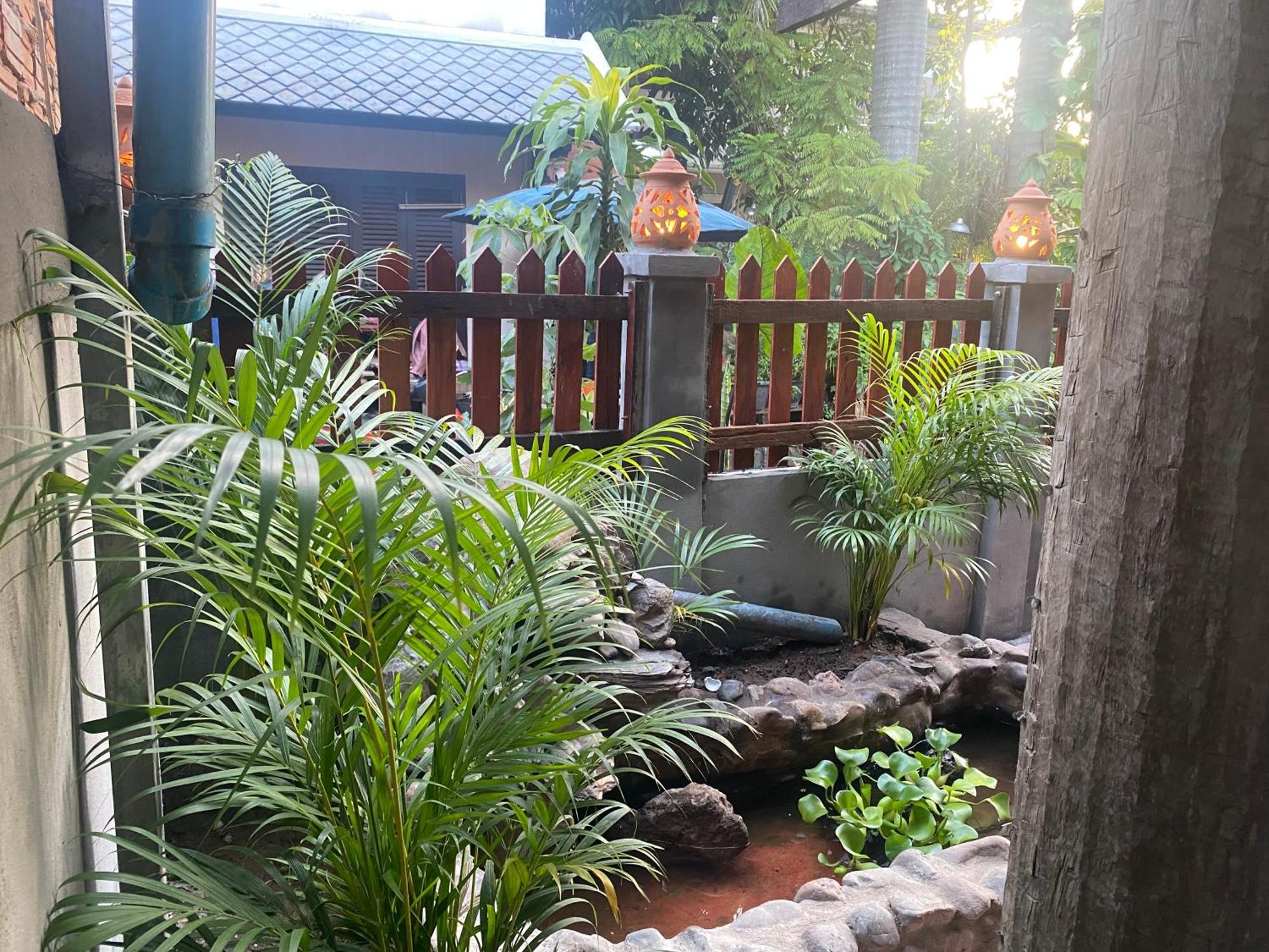 Golden Sun Boutique Hotel Luang Prabang Exteriör bild