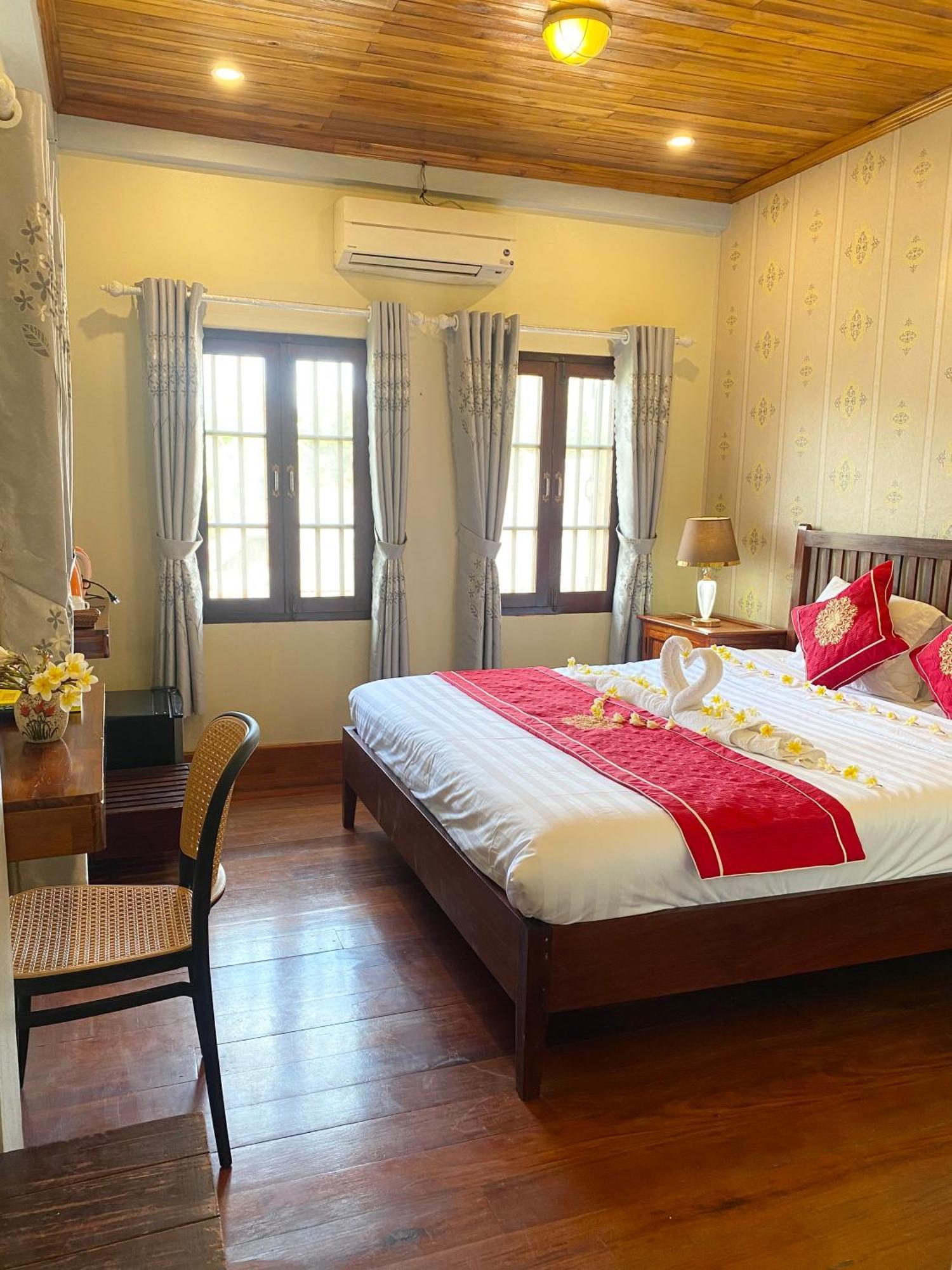 Golden Sun Boutique Hotel Luang Prabang Exteriör bild