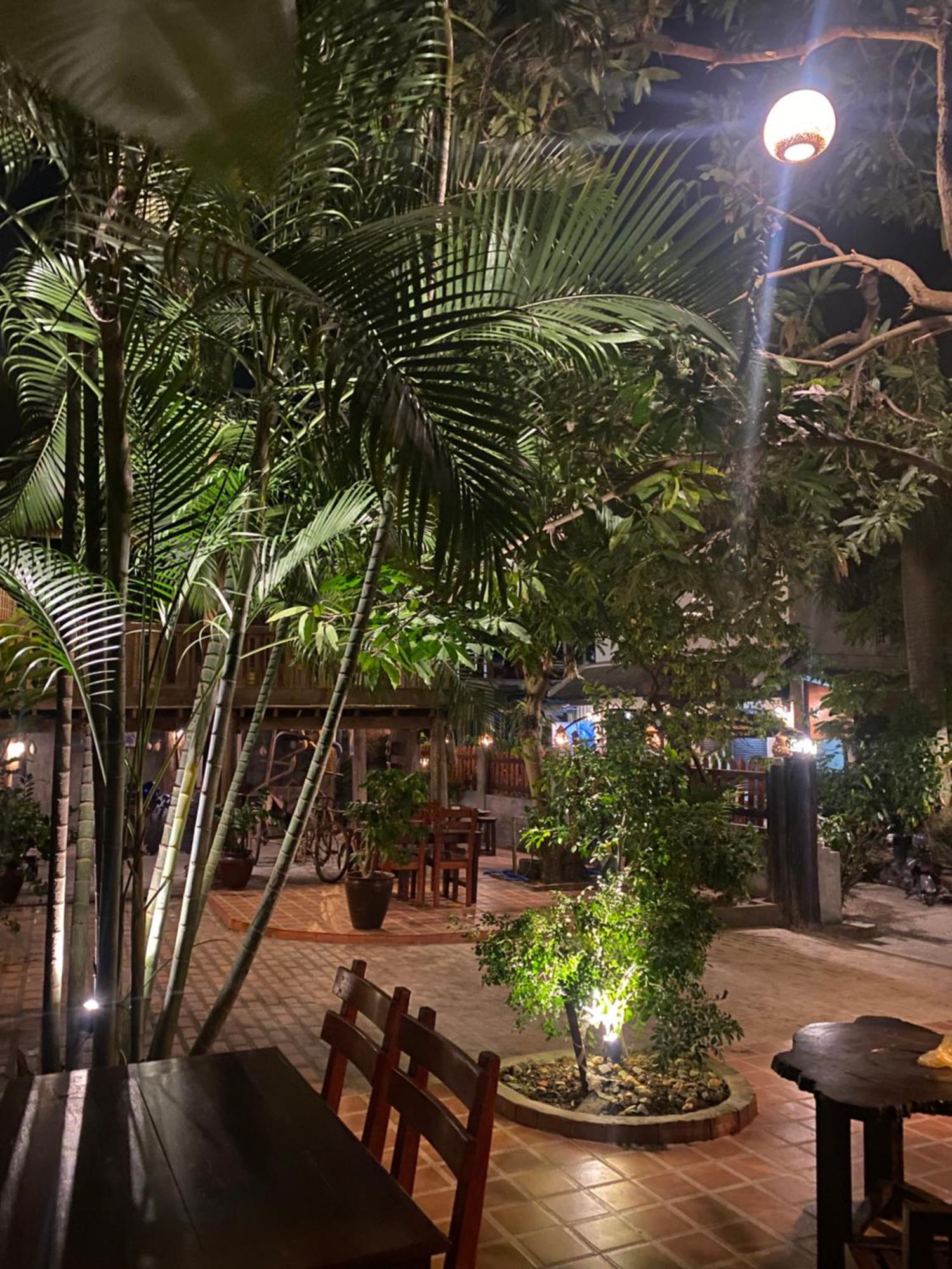 Golden Sun Boutique Hotel Luang Prabang Exteriör bild