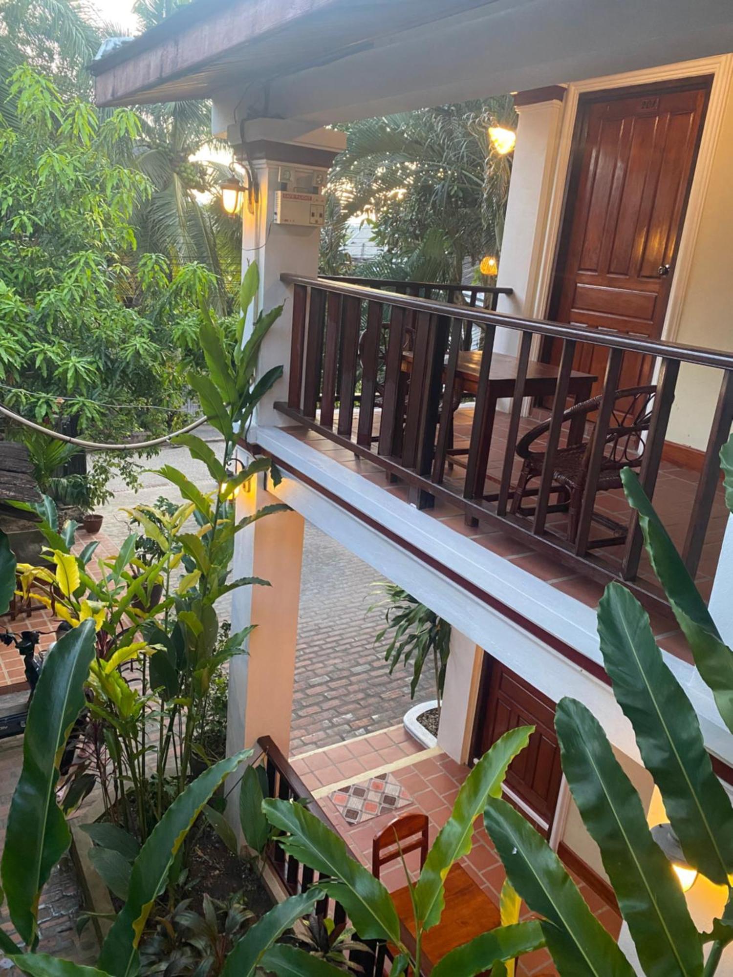 Golden Sun Boutique Hotel Luang Prabang Exteriör bild