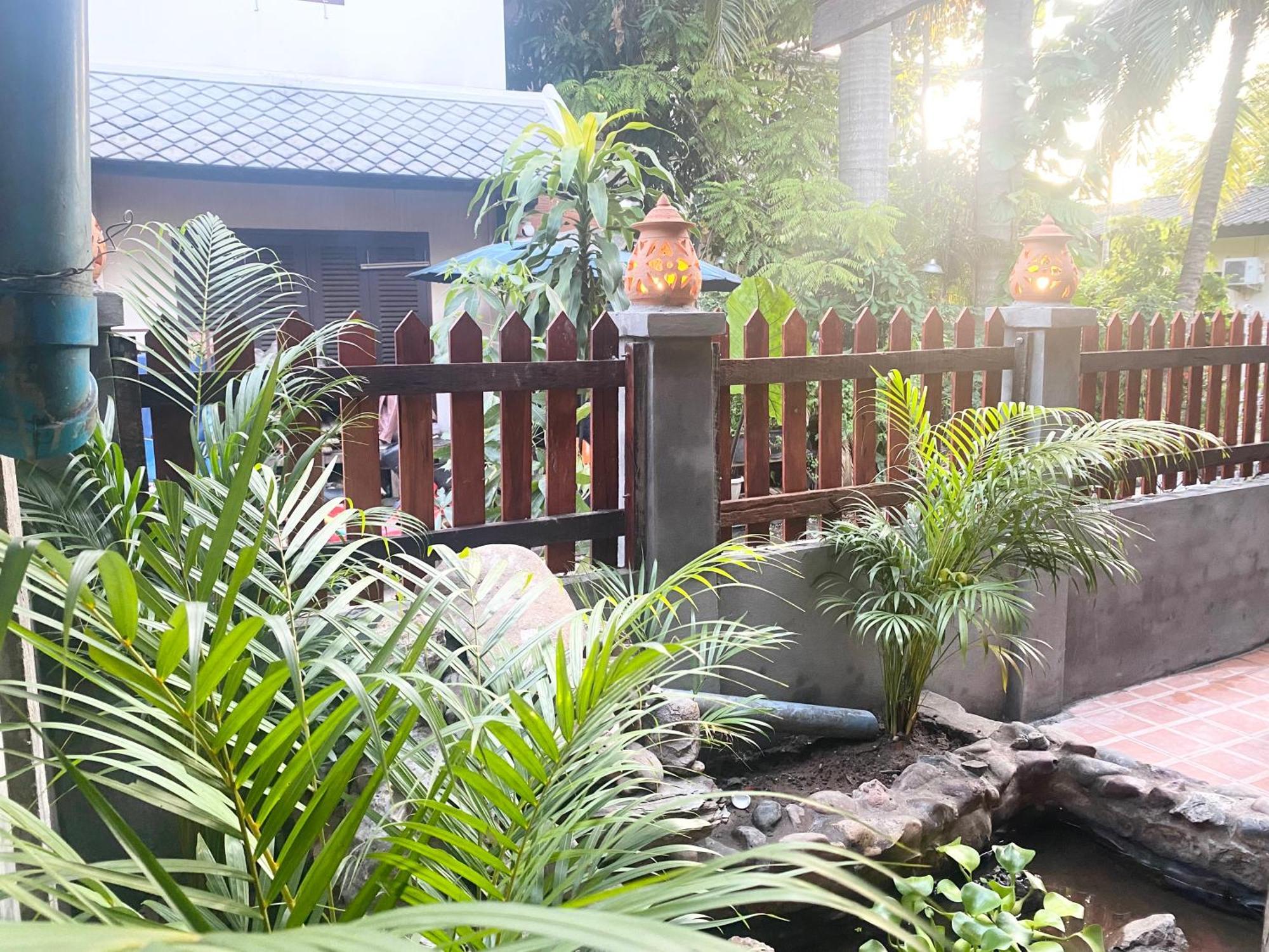 Golden Sun Boutique Hotel Luang Prabang Exteriör bild